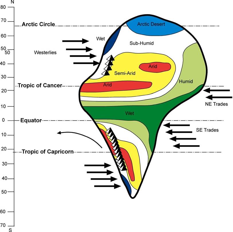 Climate zones, palaeo-climate and your 2018/19&nbsp;coursework!